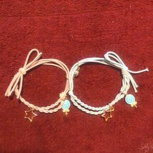 Lollipop in store, magnet friendship bracelet